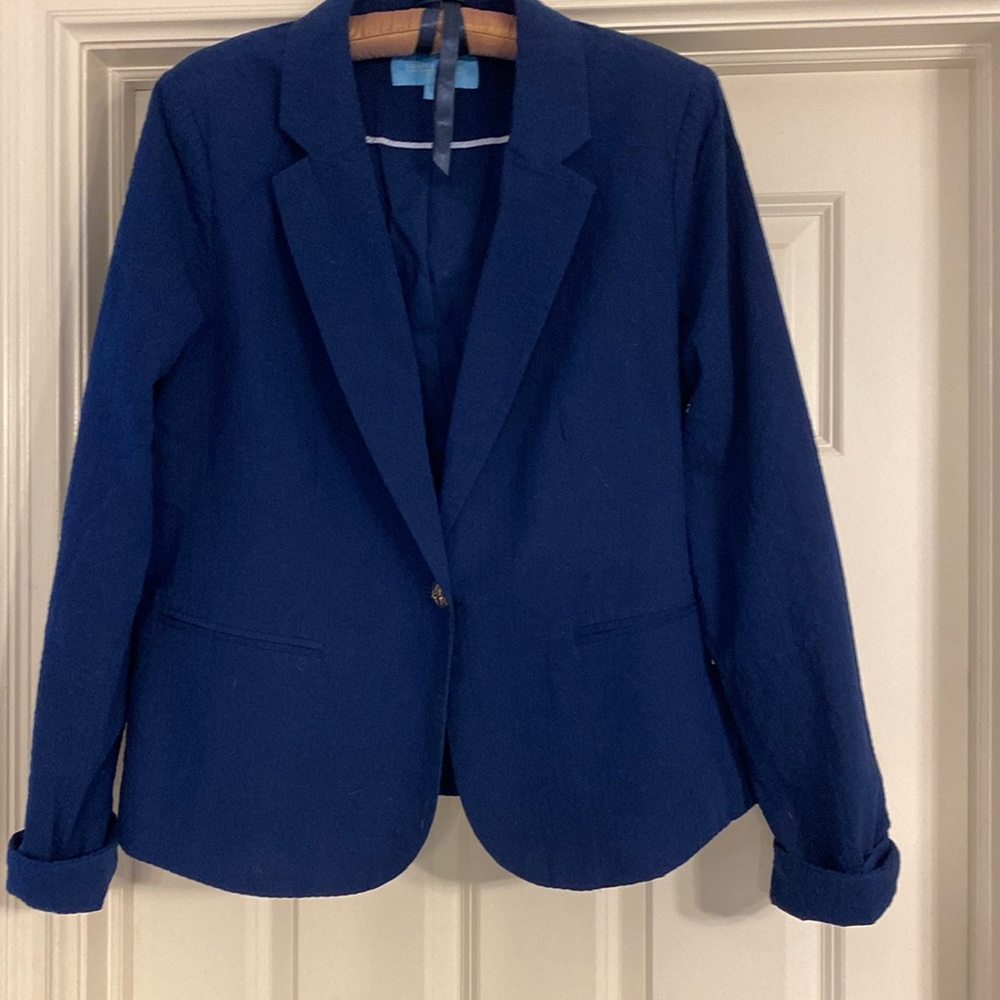 Navy blazer